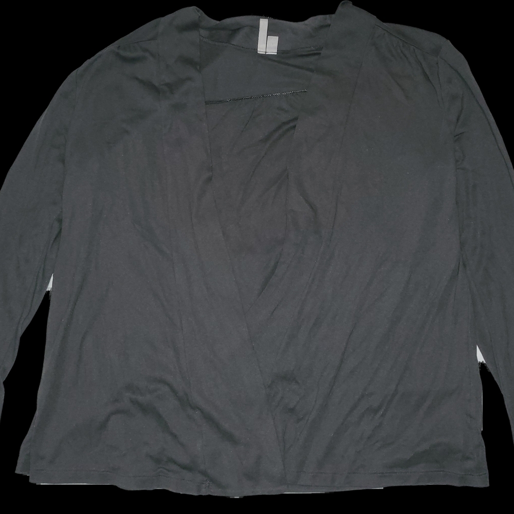 Old Navy Gray Long Sleeve Tee Casual Comfortable Style